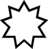 Bahai star.png