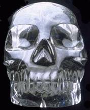 Quartz Skull - grade A