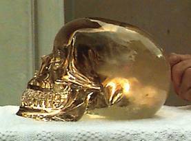 Fantastic Citrine skull !!!